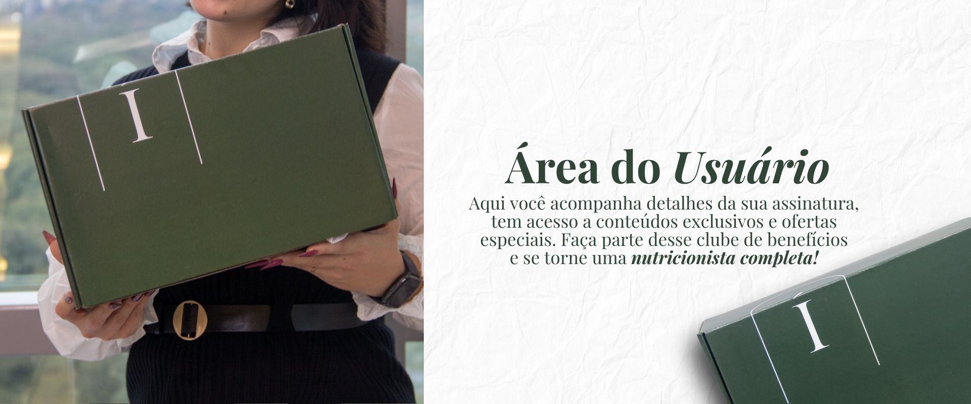 area do usuario integra box